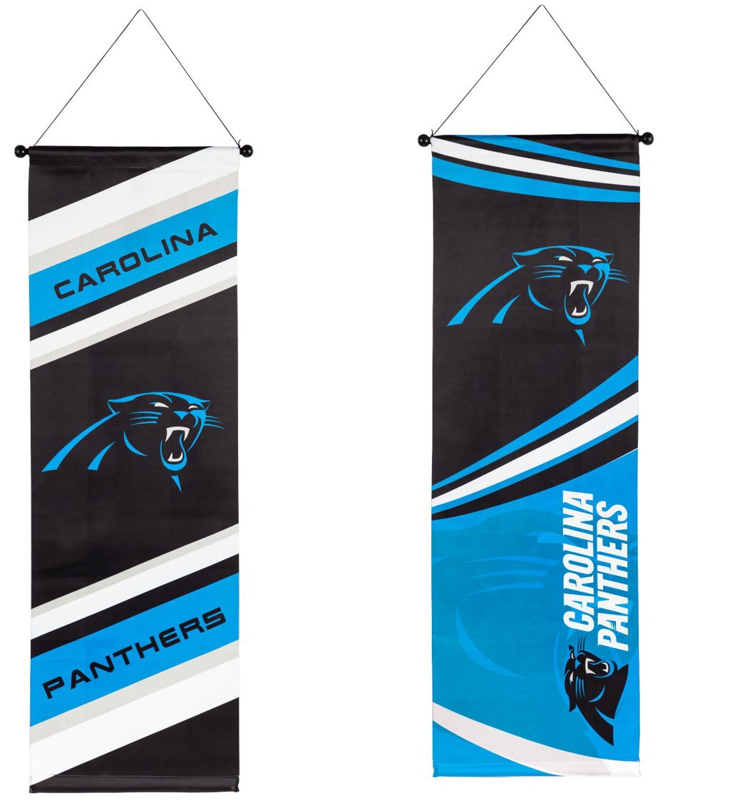 Carolina Panthers, Dowel Banner