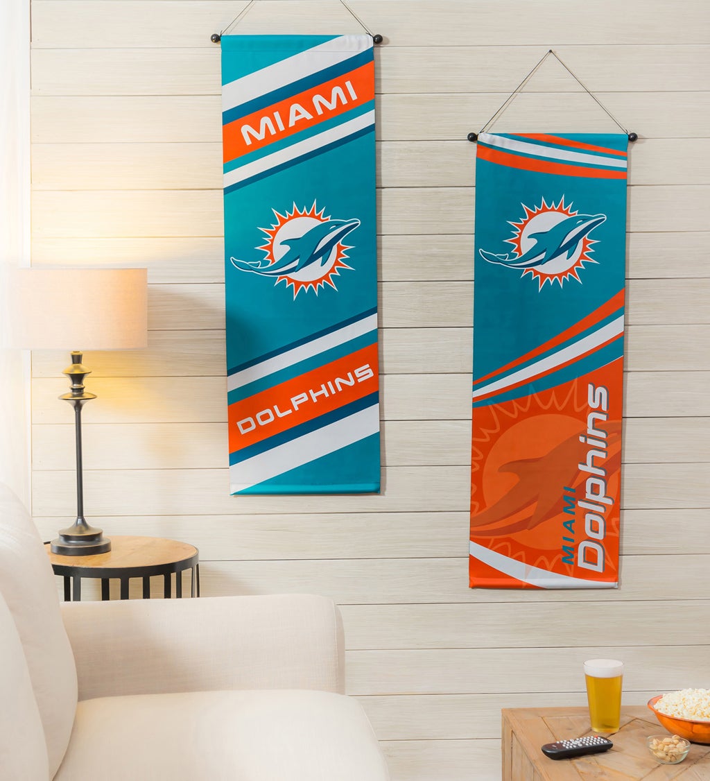 Miami Dolphins, Dowel Banner