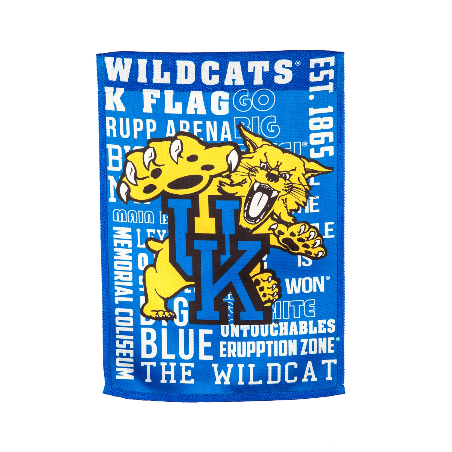 Fan Rules Flag , University of Kentucky