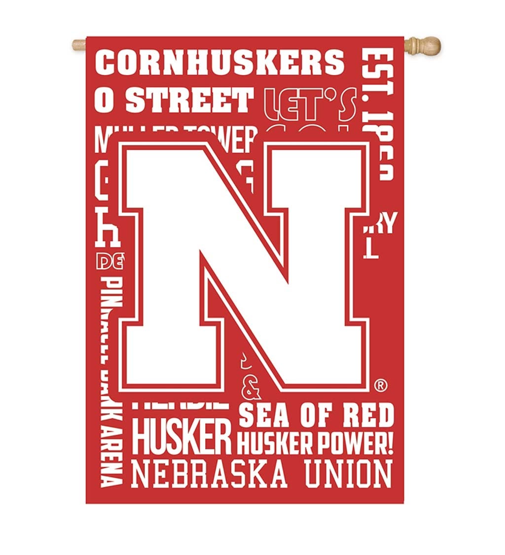 University of Nebraska, Fan Rules Flag