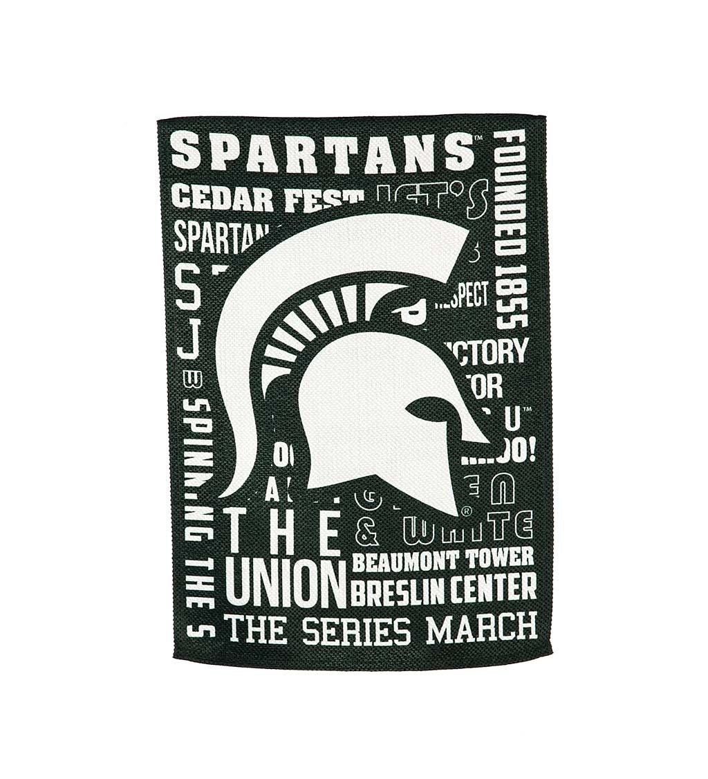 Fan Rules Flag , Michigan State University