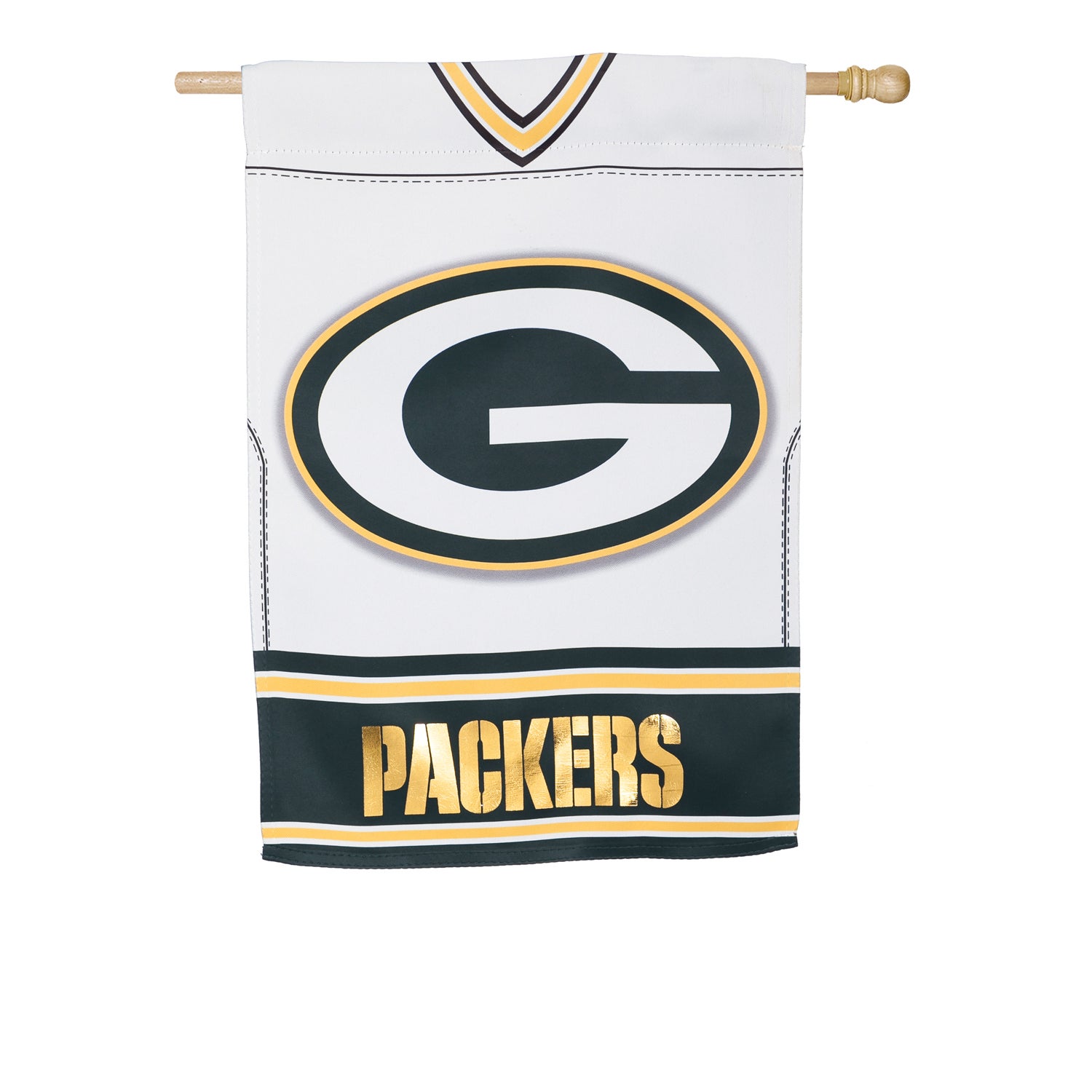 Green Bay Packers Double Sided Jersey House Flag