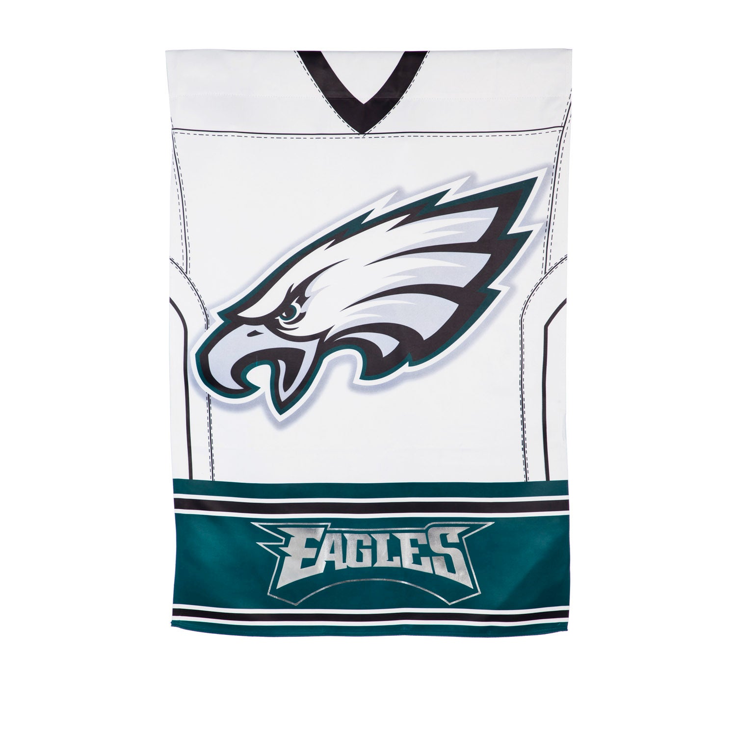 Philadelphia Eagles Double Sided Jersey Suede House Flag