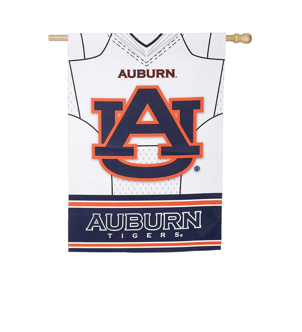 Auburn Tigers Two Sided Jersey House Flag