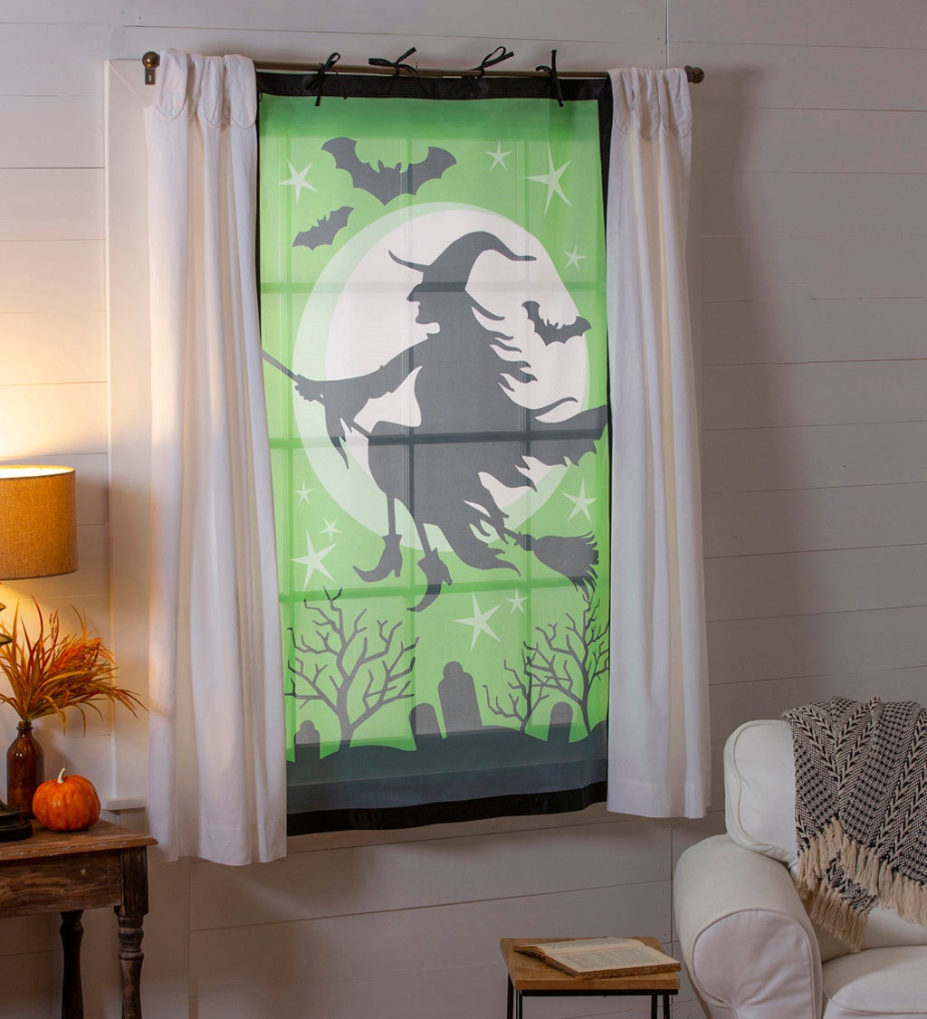 Witch Shadow Scapes Window Shade