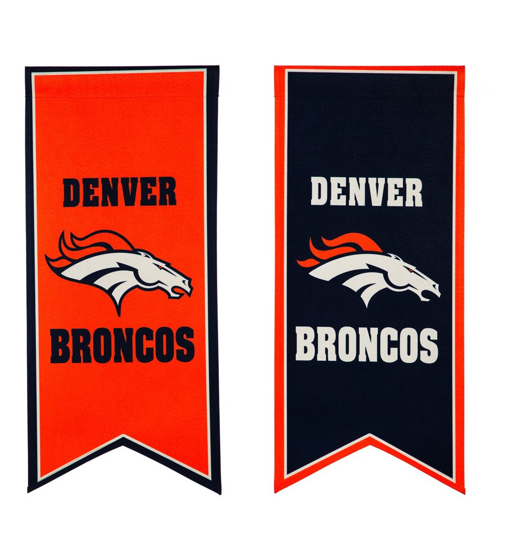 Denver Broncos, Flag Banner