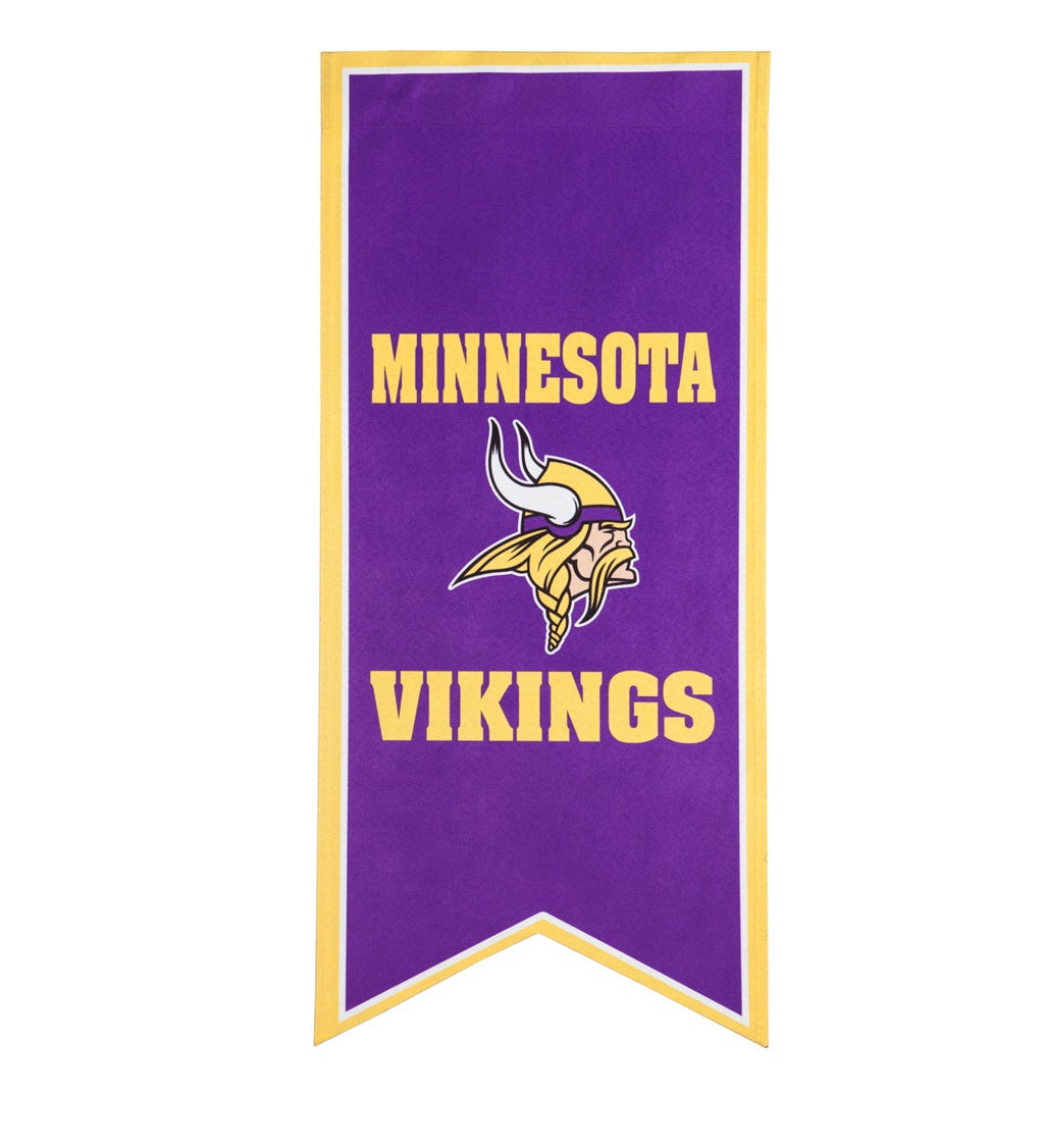 Minnesota Vikings, Flag Banner