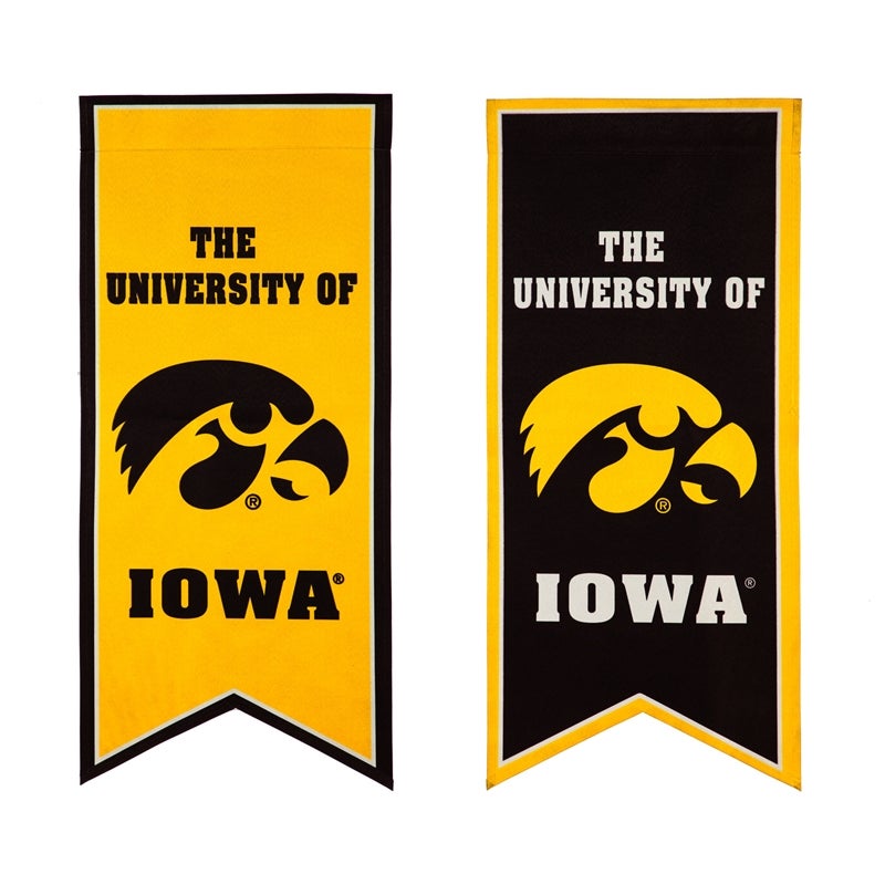 University of Iowa, Flag Banner