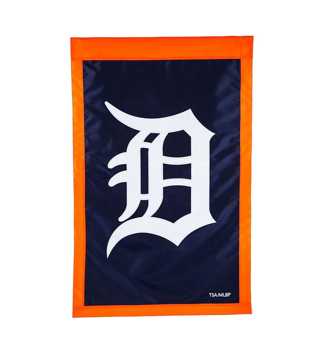 Detroit Tigers Appliqué House Flag