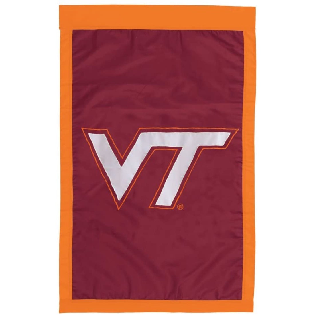Virginia Tech Hokies Applique House Flag