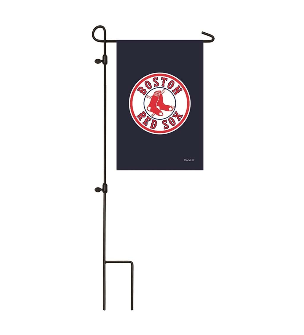 Boston Red Sox Appliqué Garden Flag