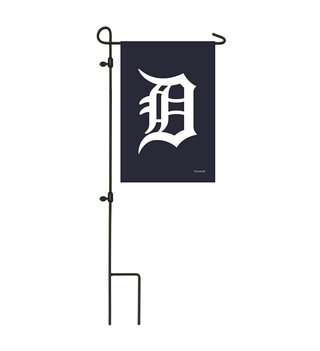 Detroit Tigers Appliqué Garden Flag
