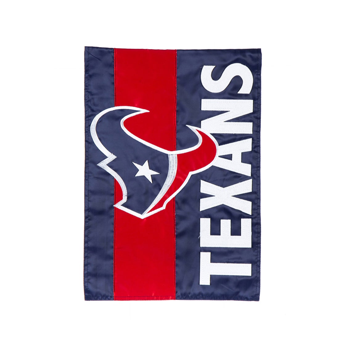 Houston Texans Embellished Garden Flag