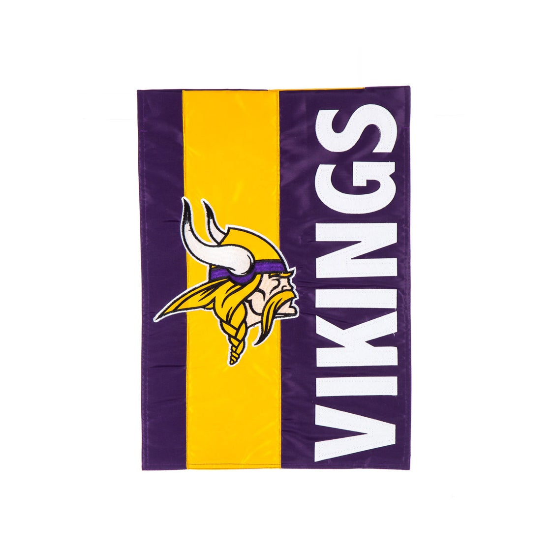 Minnesota Vikings Embellished Garden Flag