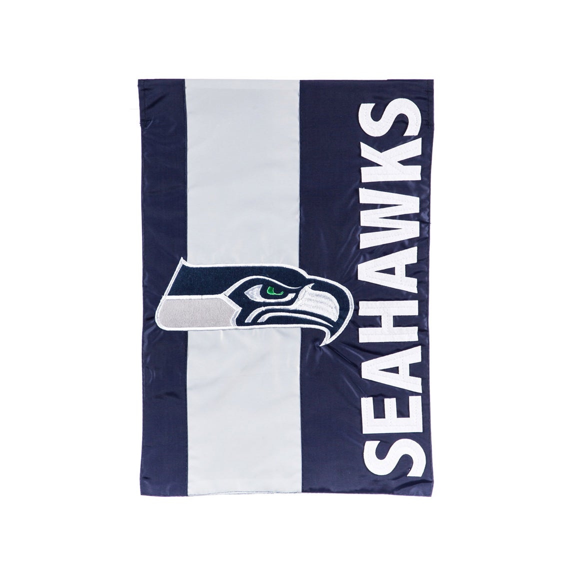 Seattle Seahawks Embellished Garden Flag