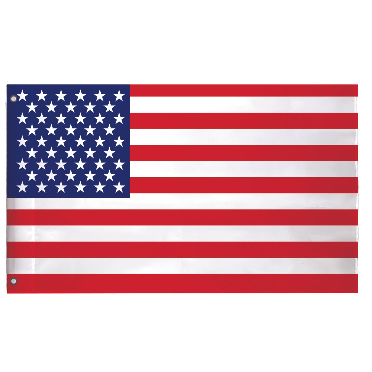American Applique House Flag