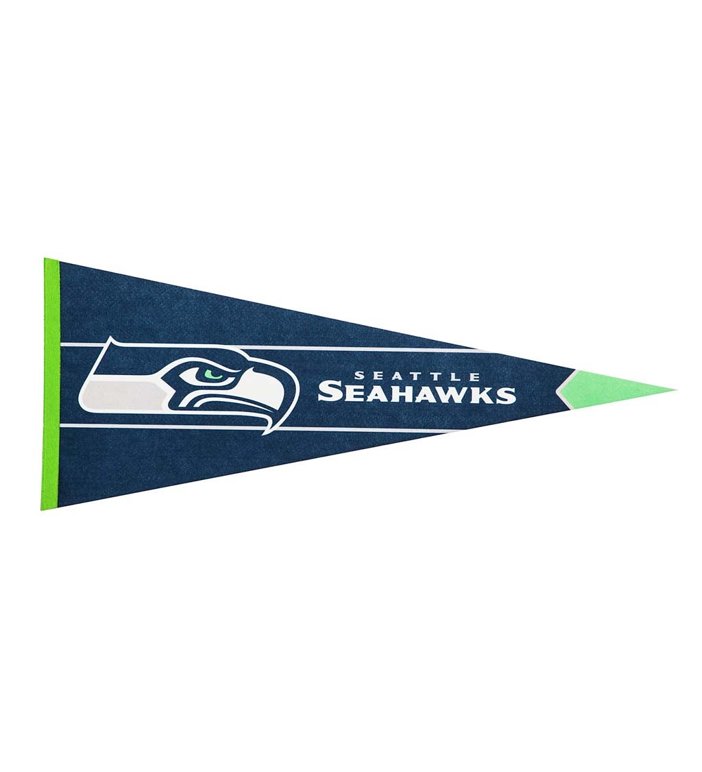 Seattle Seahawks Pennant Flag
