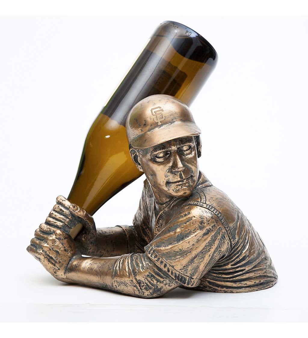 San Francisco Giants Bam Vino Baseball Player Wine Bottle Holder