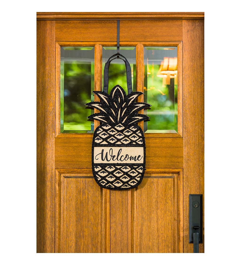 Pineapple Welcome Door Decor
