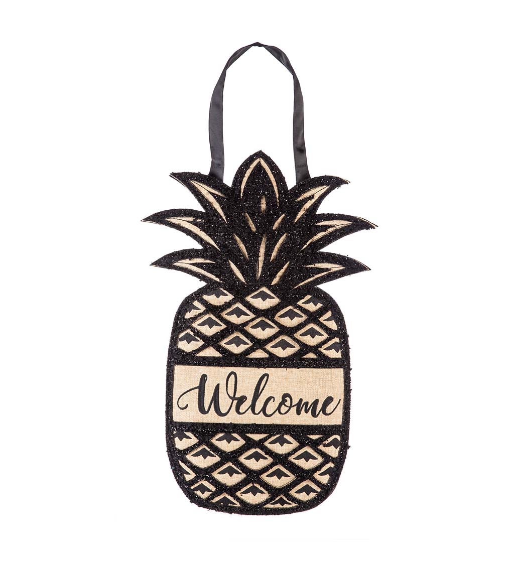 Pineapple Welcome Door Decor