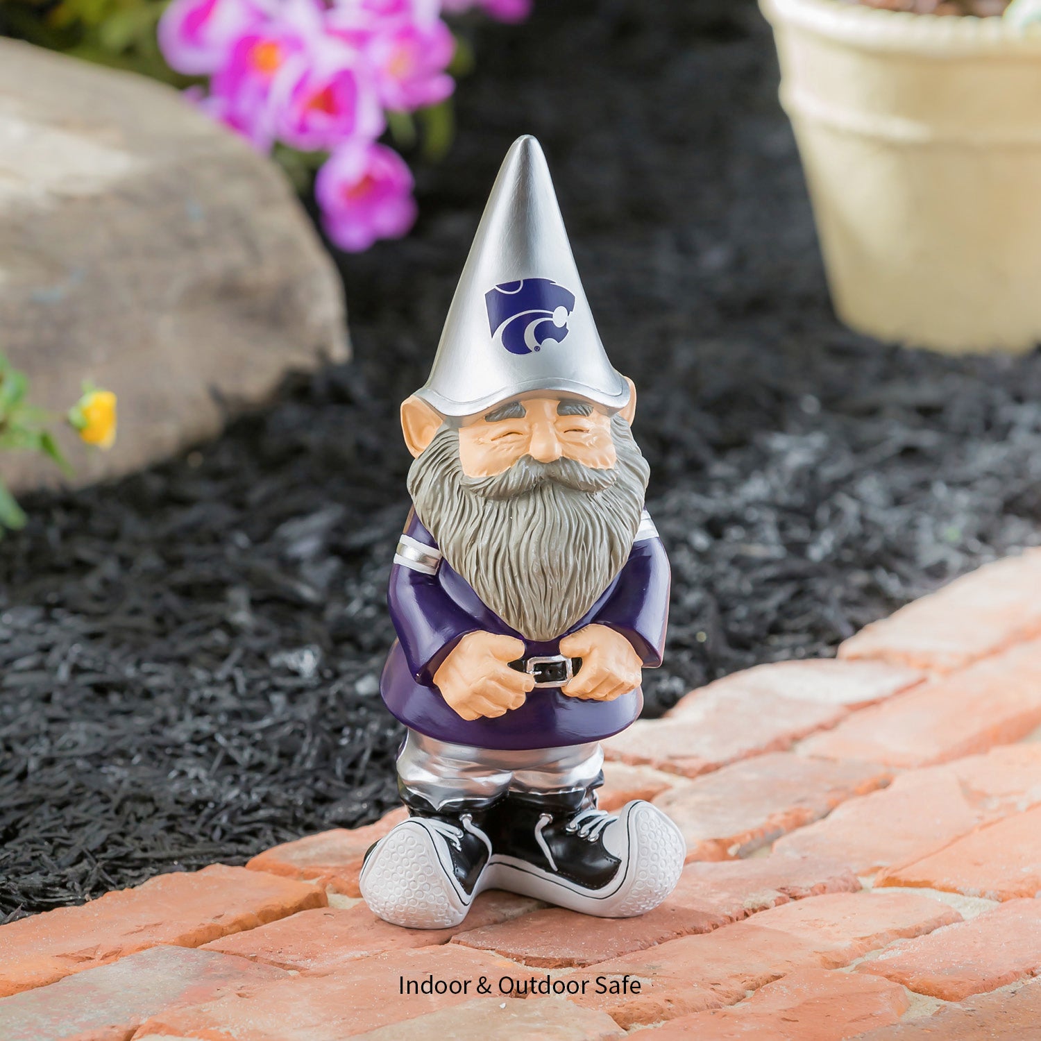 Kansas State University Garden Gnome