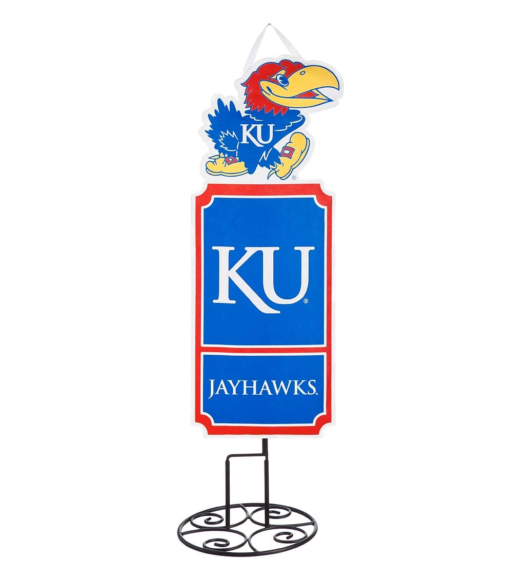 University of Kansas Statement Stake