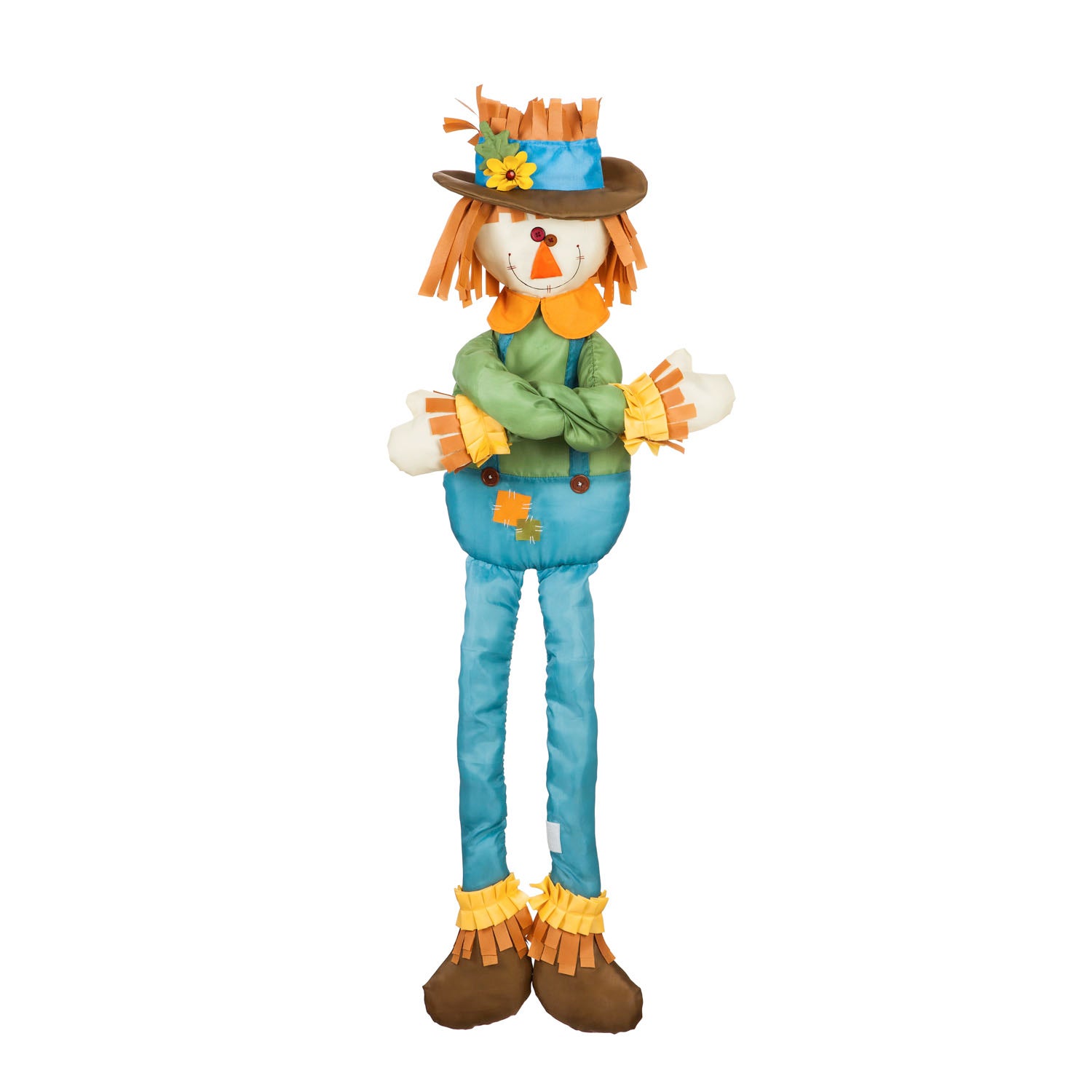 Boy Scarecrow Post Hugger