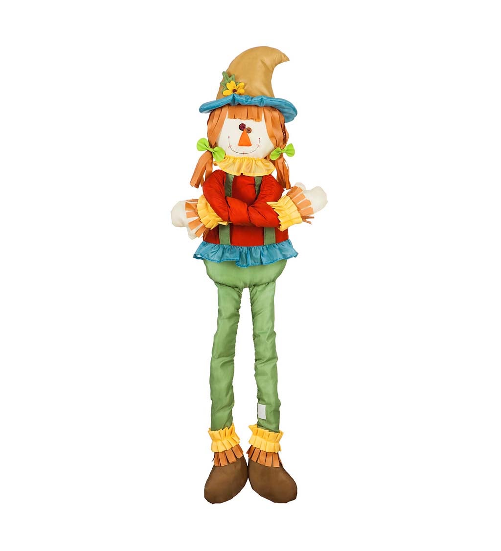 Girl Scarecrow Post Hugger