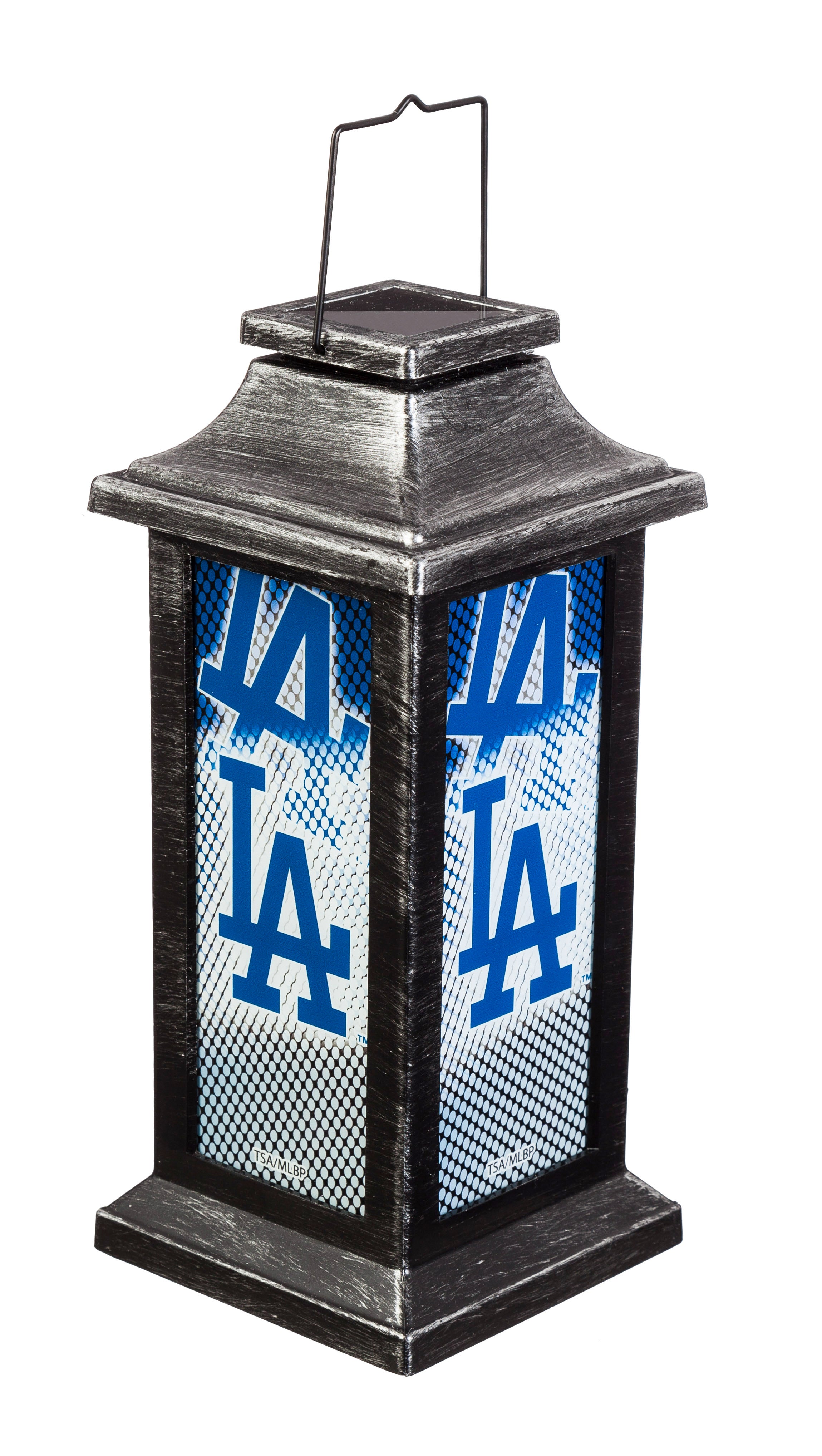 Los Angeles Dodgers Solar Garden Lantern