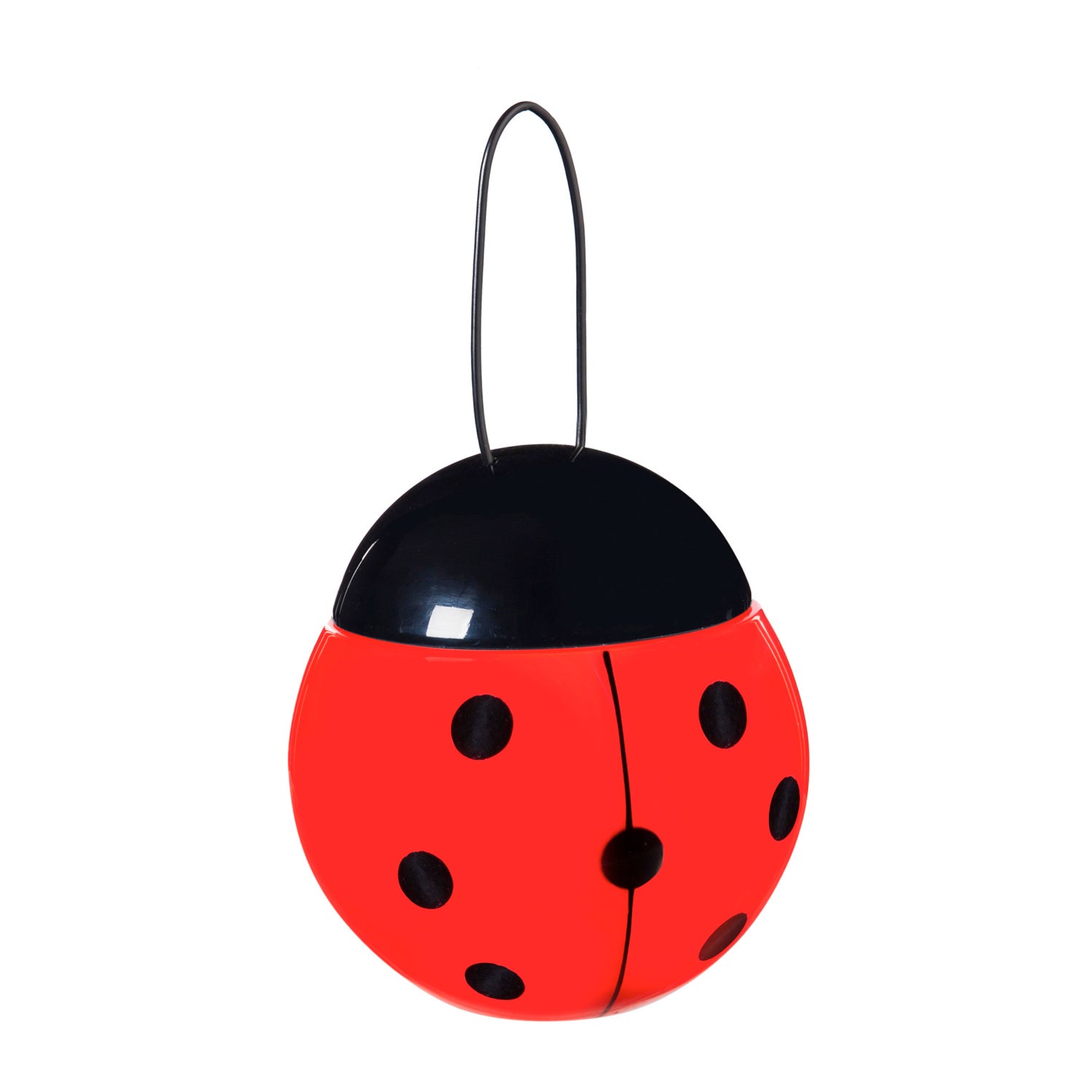 Jitterbug Red Ladybug LED Rechargeable Outdoor Lantern
