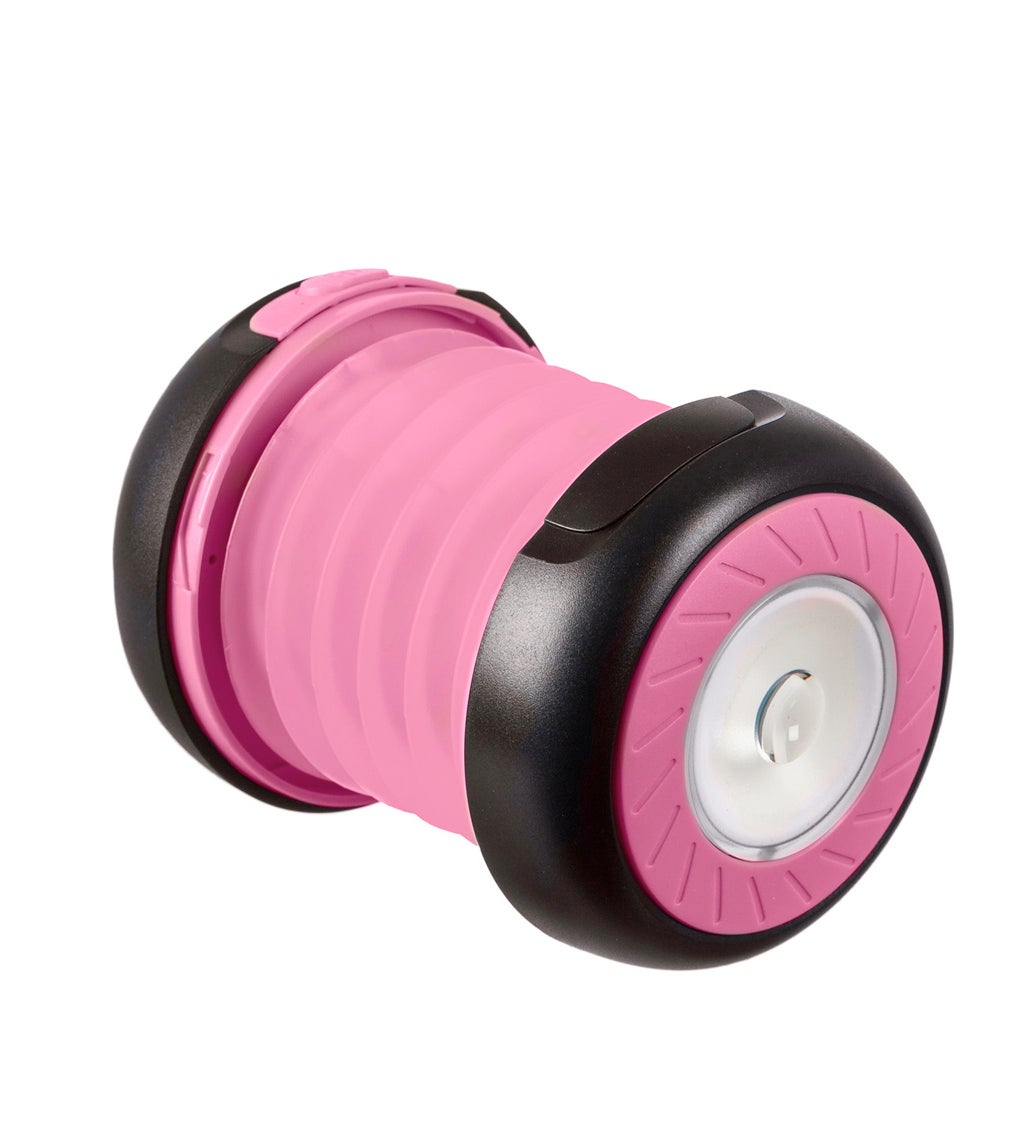 Solar Firefly Lantern, Pink