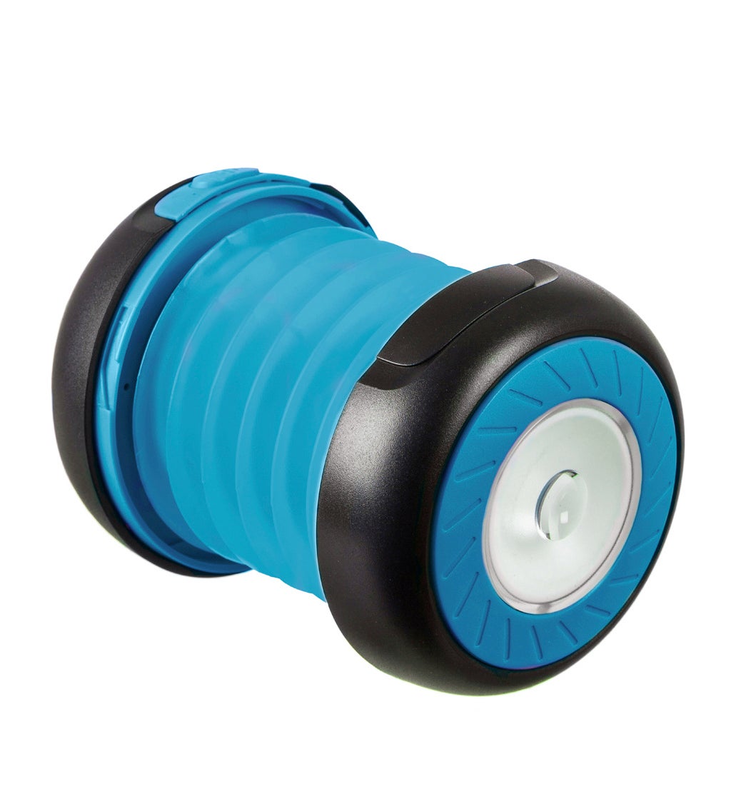 Solar Firefly Lantern, Blue