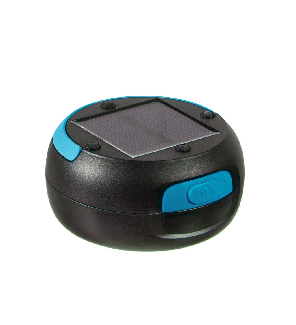 Solar Firefly Lantern, Blue
