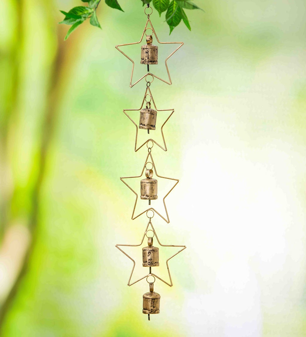Stacked Star Wind Chime