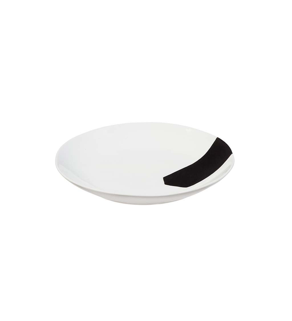 Bon Appétit Ceramic Salad Plate