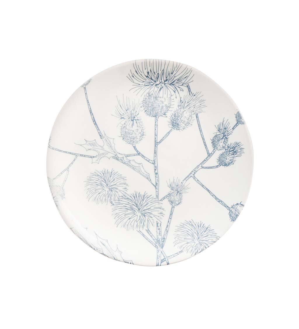 Botanical Brunch Ceramic Salad Plate