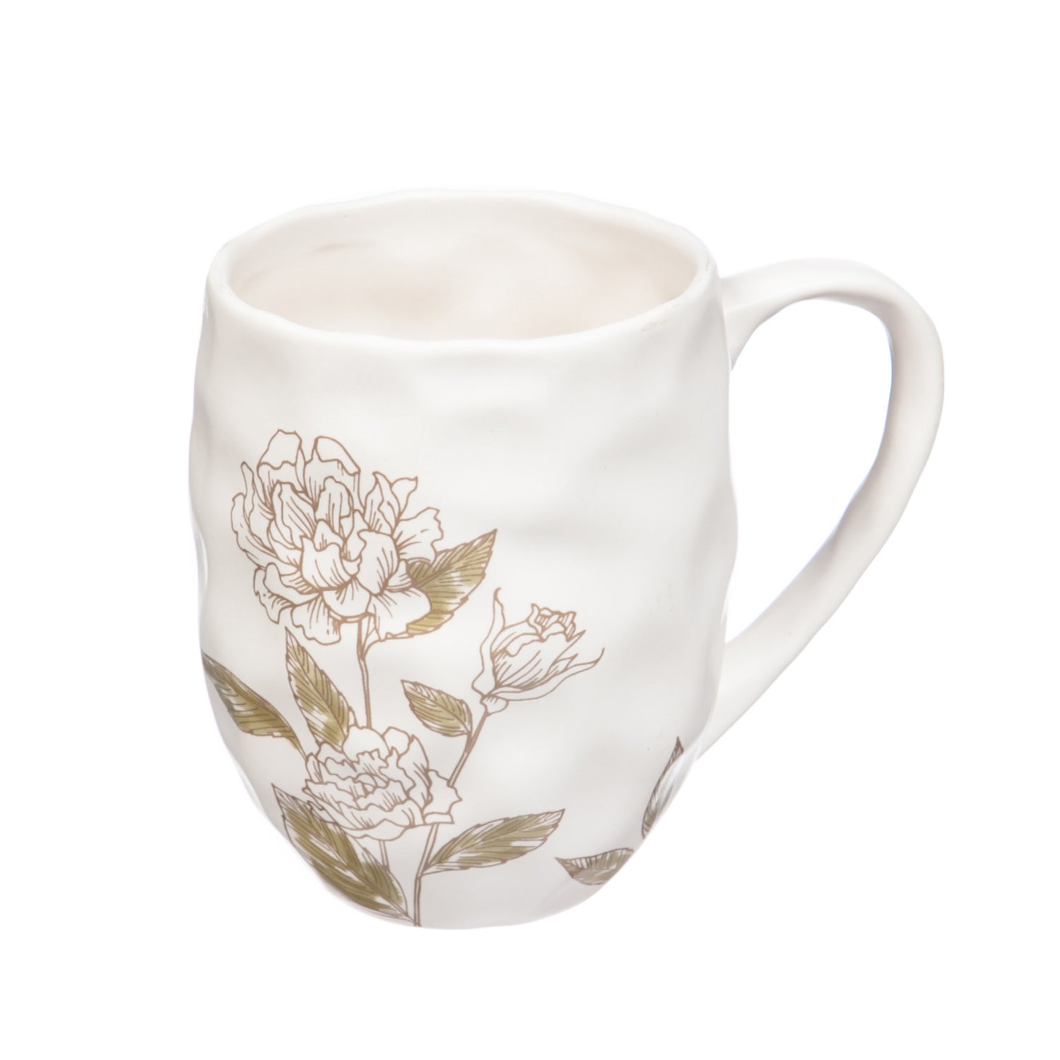 At Ease Traditional Ceramic Coffee Cup