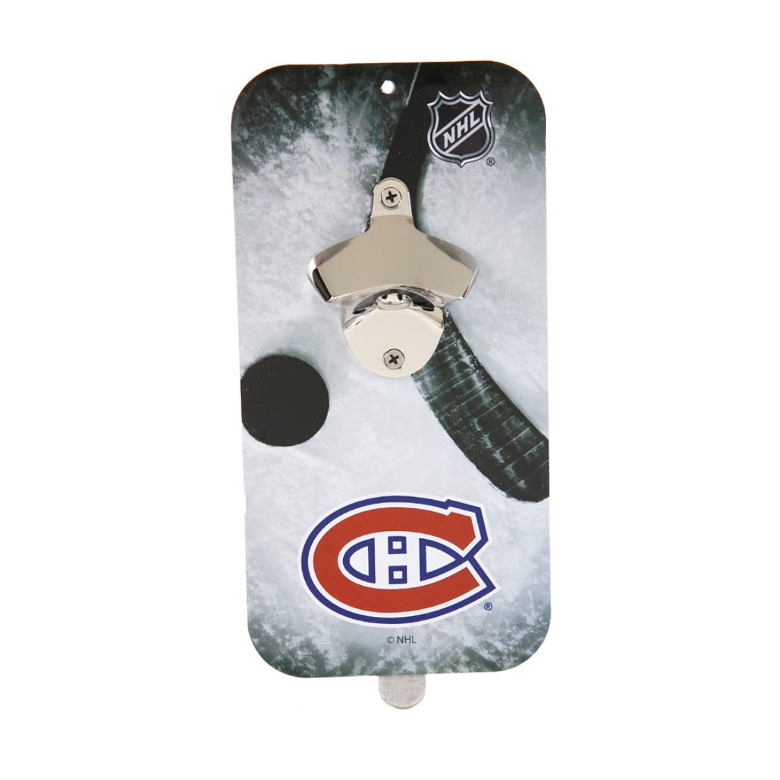 Montreal Canadiens Clink N Drink Magnetic Bottle Opener
