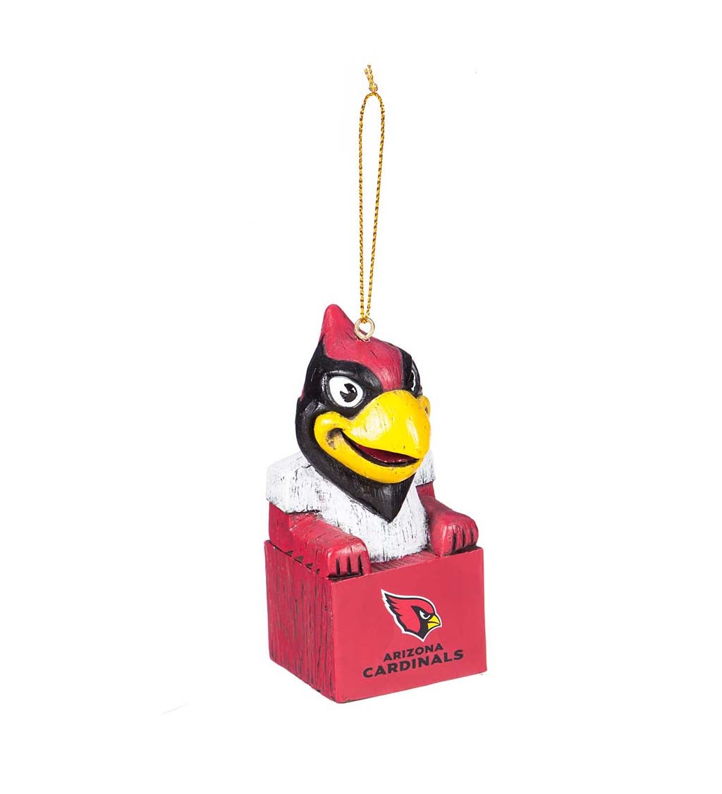 Arizona Cardinals Mascot Ornament