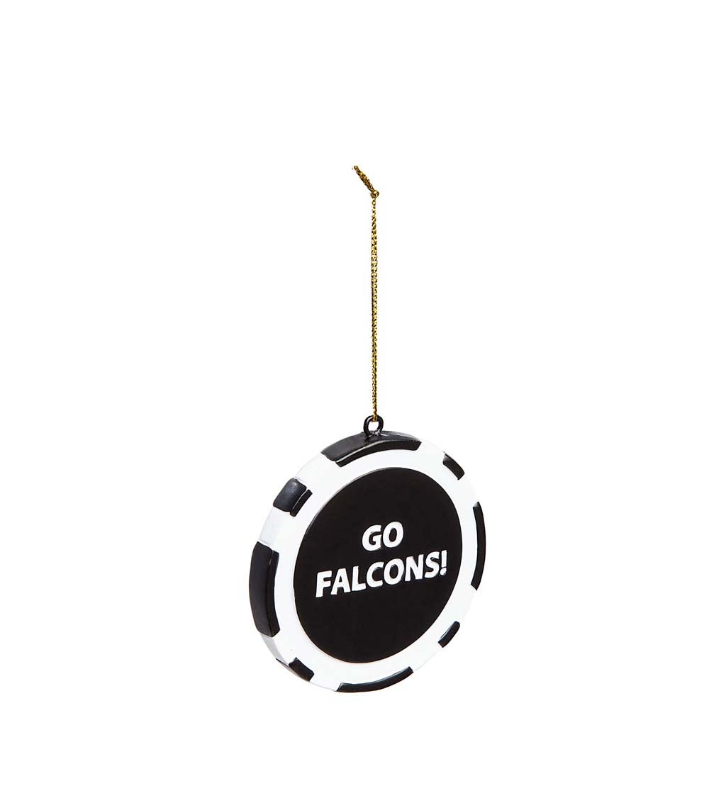 Atlanta Falcons Game Chip Ornament