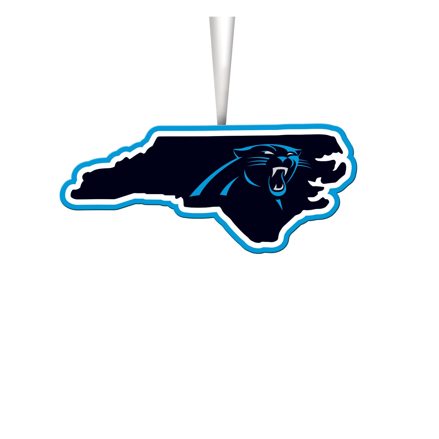 Carolina Panthers State Ornament