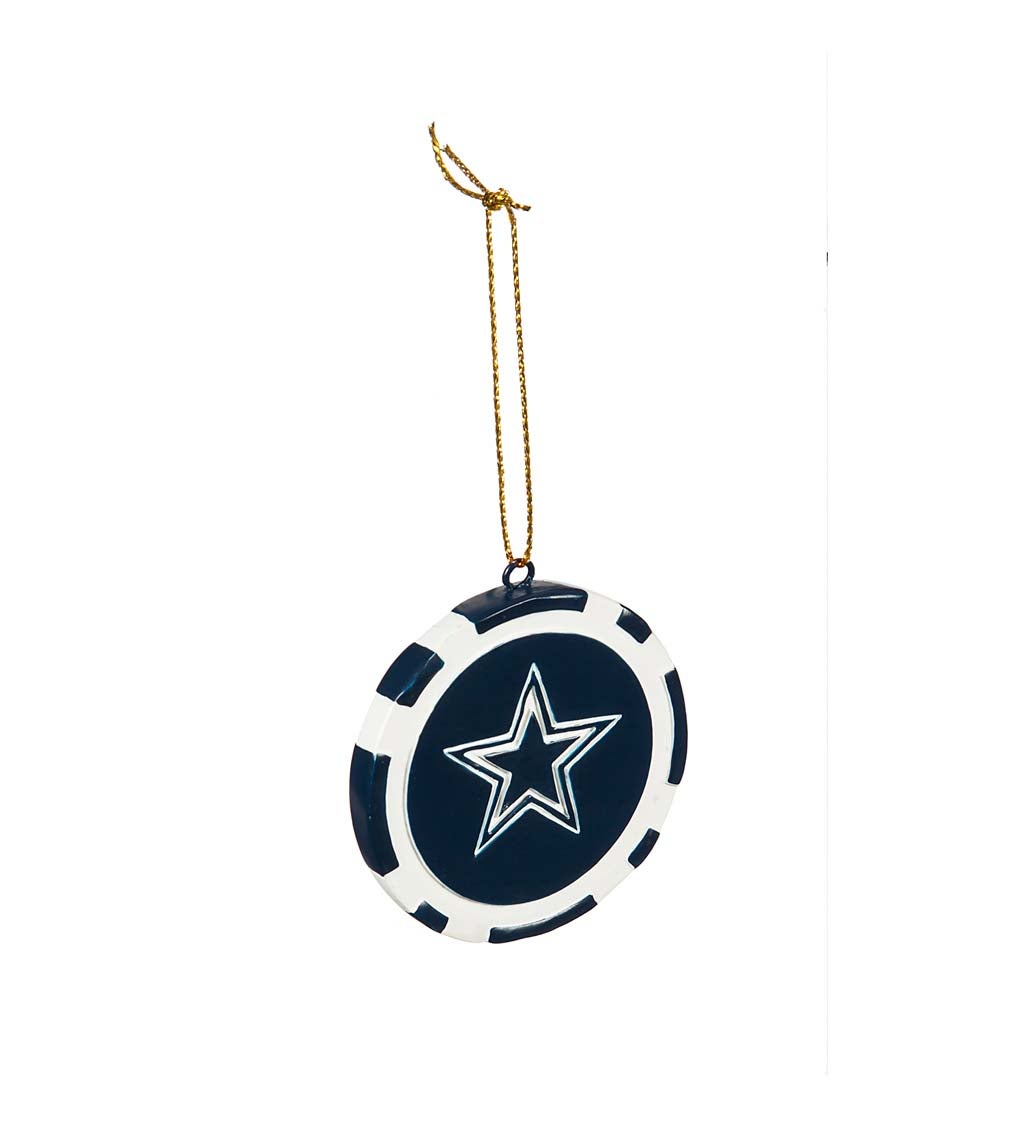 Dallas Cowboys Game Chip Ornament