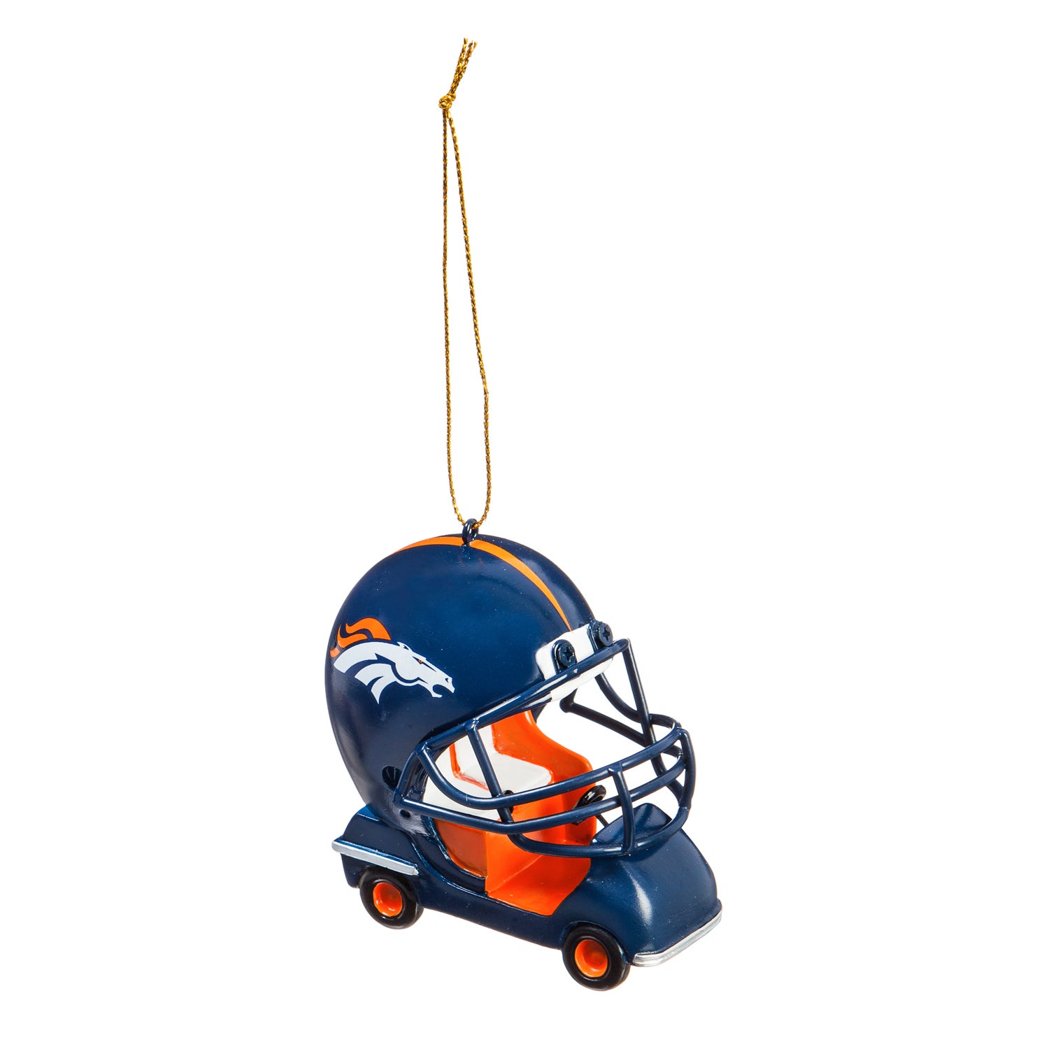 Denver Broncos Field Car Ornament