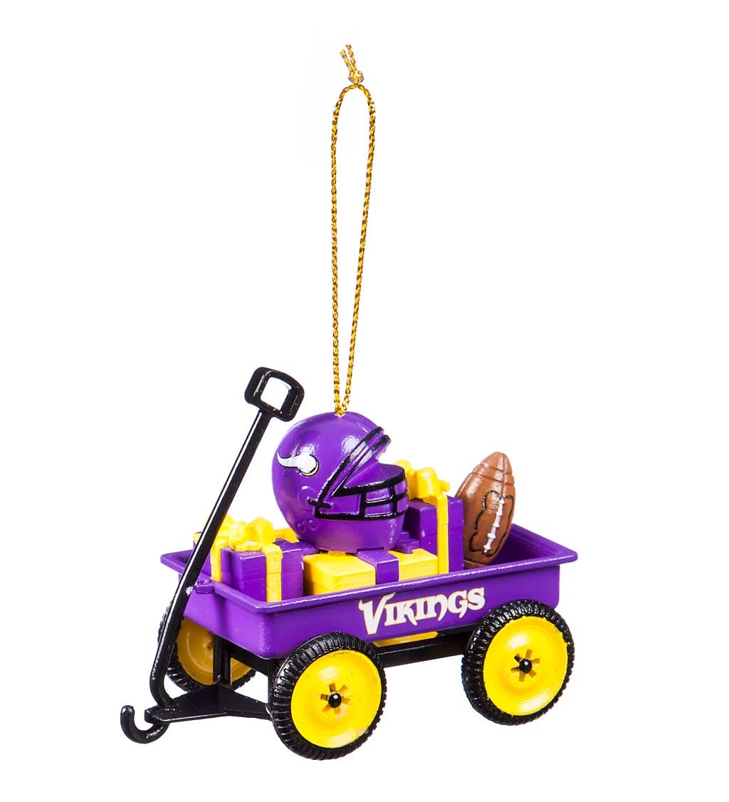Minnesota Vikings Team Wagon Ornament