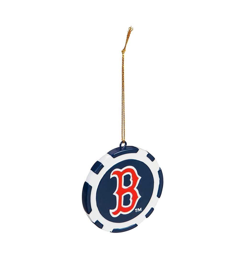 Boston Red Sox Game Chip Ornament