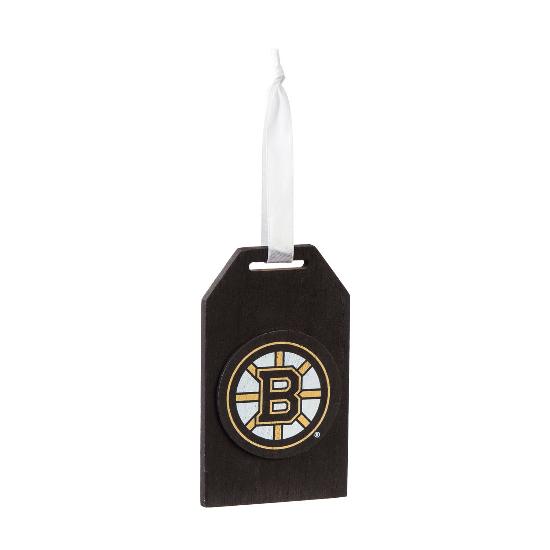 Boston Bruins Gift Tag Ornament