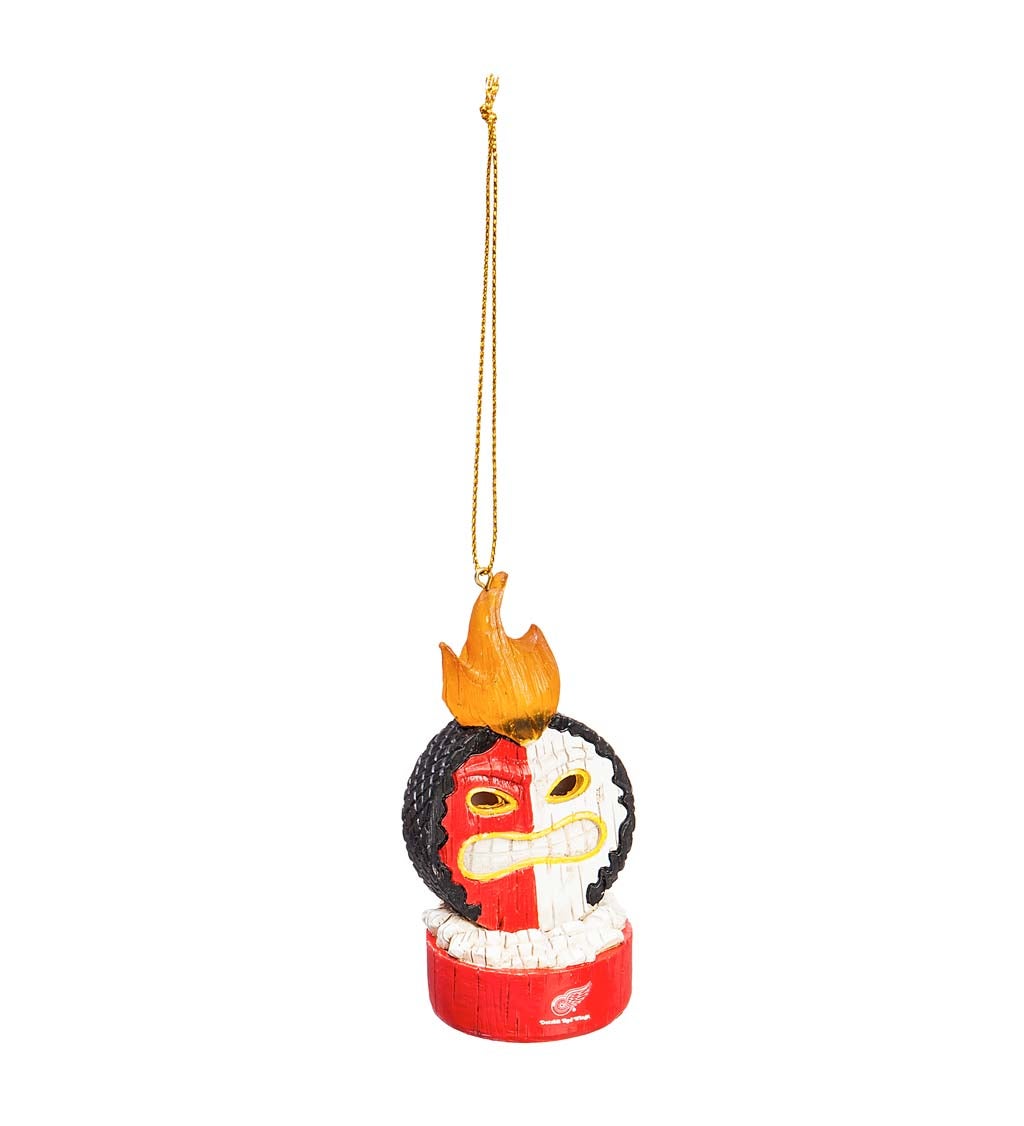 Detroit Red Wings Lit Team Ball Ornament