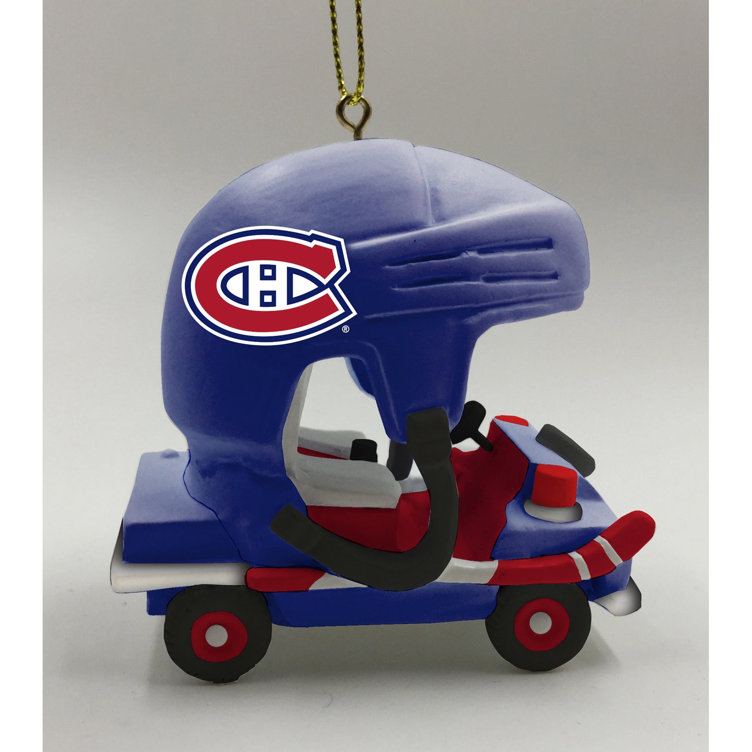 Montreal Canadiens Field Car Ornament