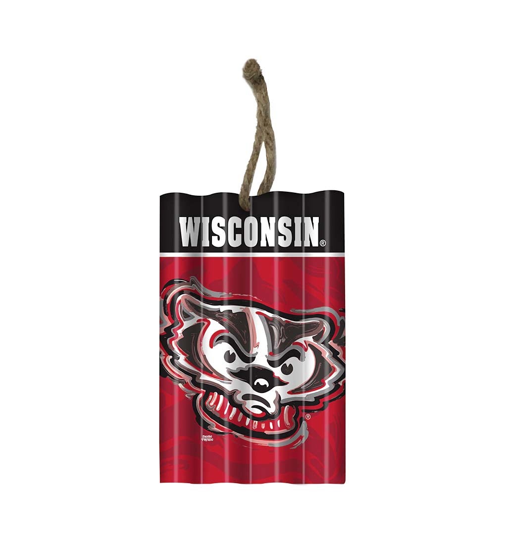University of Wisconsin-Madison Corrugate Orn Justin Patten