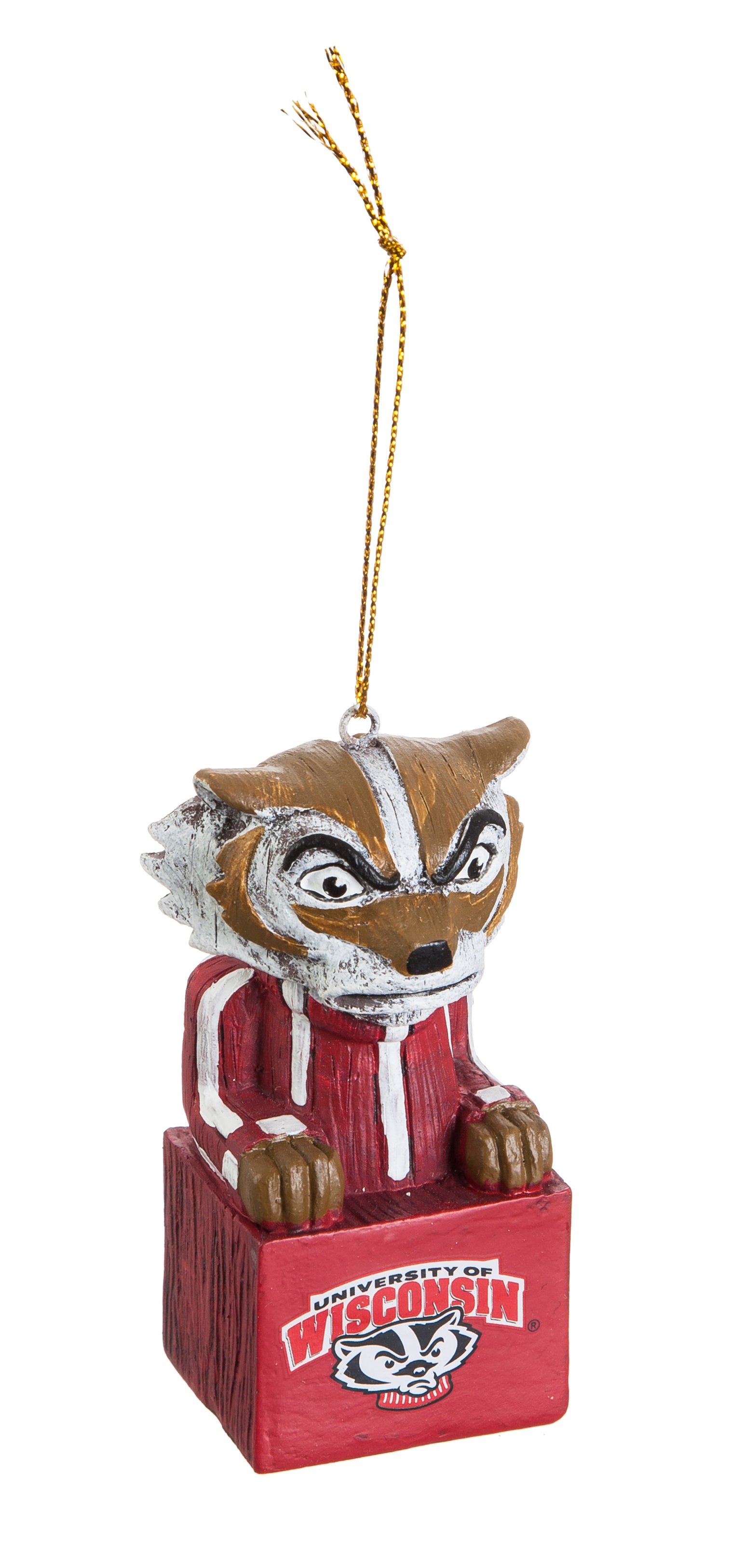 University of Wisconsin-Madison Mascot Ornament